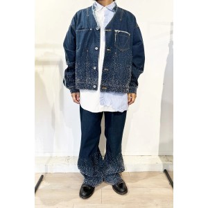 △堂本剛着堂本兄弟実際着用分袴ワイドパンツENDRECHERI平安神宮