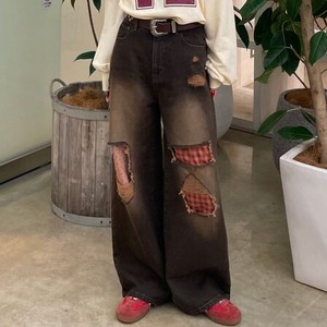 デニムパンツ デニムパンツ
