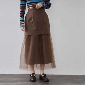 チュールスカート