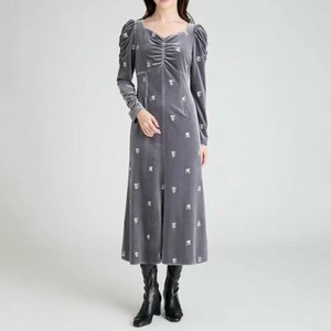 ベロアワンピース ベロアワンピース