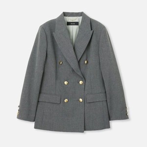 金釦ダブルジャケット