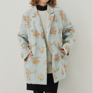 花柄ジャケット 花柄ジャケット