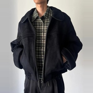 黒いジャケット