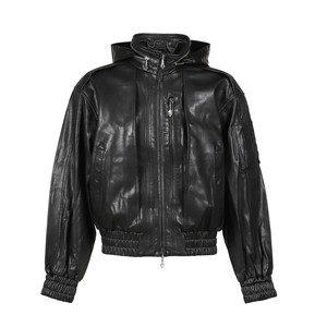 黒いレザージャケット