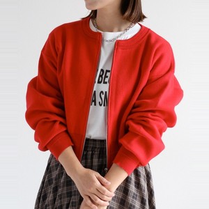 赤いカーディガン