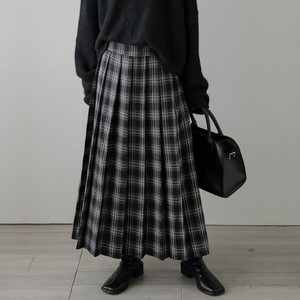 チェック柄スカート チェック柄スカート