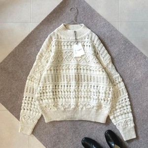 【新品】♥杉咲花さん♥『冬のさ春のね』〈JANE SMITH〉ニット୨୧⑅︎* ドラマ『#冬のなんかさ春のなんかね』4話で #杉咲花 さんが着用してた