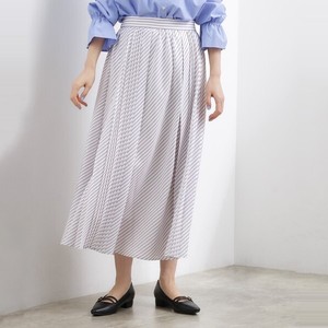 ストライプスカート