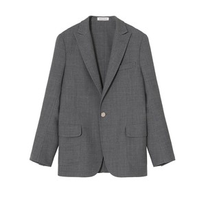 グレーのジャケット