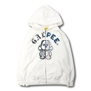 グラフィックパーカー