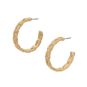 フープピアス