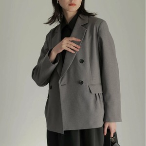グレーのジャケット グレーのジャケット