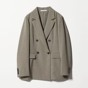 グレーのジャケット グレーのジャケット