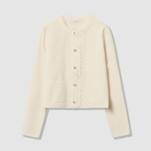 ジャケットタイプカーディガン