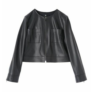 黒いレザージャケット 黒いレザージャケット