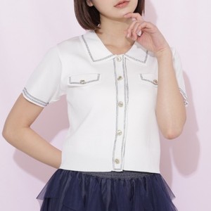ステッチポロニット