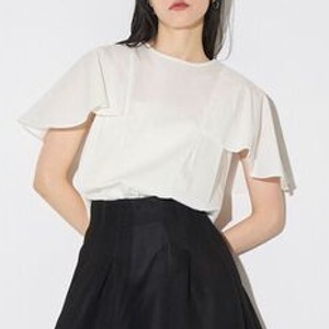 ケープブラウス