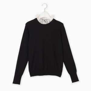 レースドッキングニット レースドッキングニット