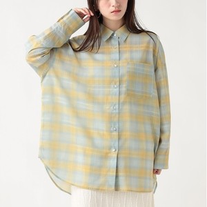 チェック柄シャツ