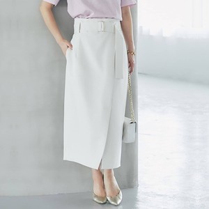 ベルト付きスカート ベルト付きスカート