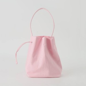 ピンクのトートバッグ