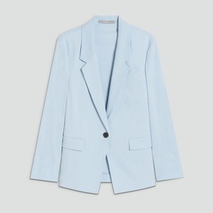 ブルーのジャケット