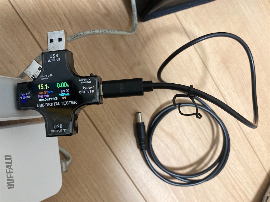 Let's note CF-SX4のUSB Type-C PD給電化に挑戦 - Patben日記