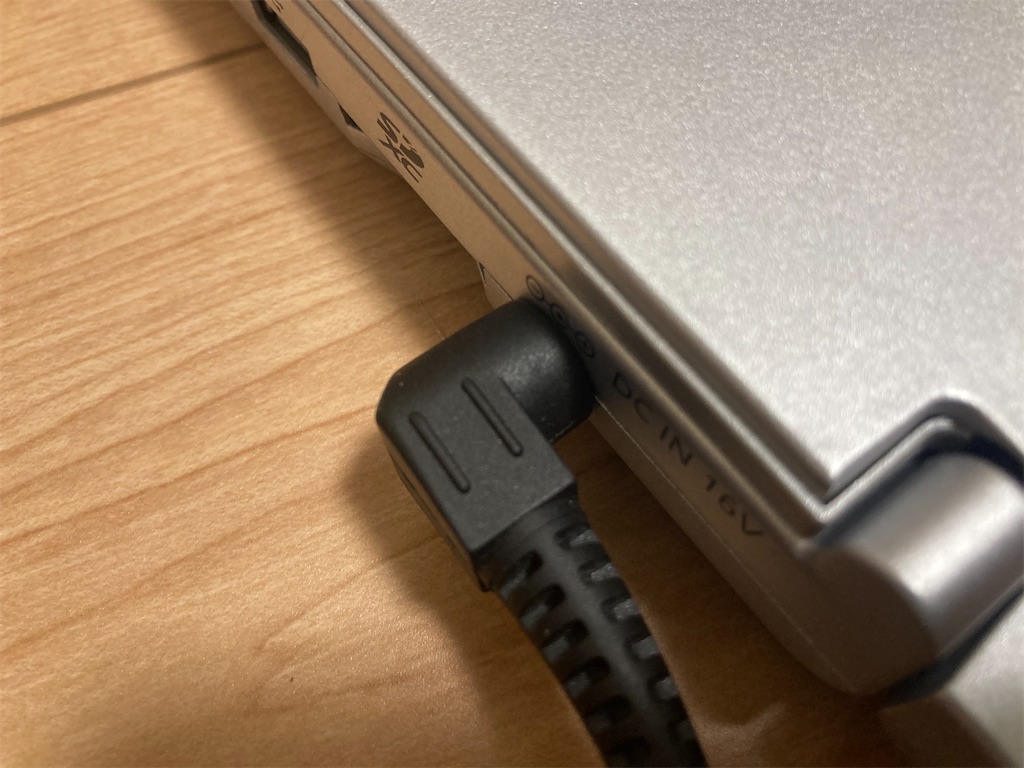 Let's note CF-SX4のUSB Type-C PD給電化に挑戦 - Patben日記