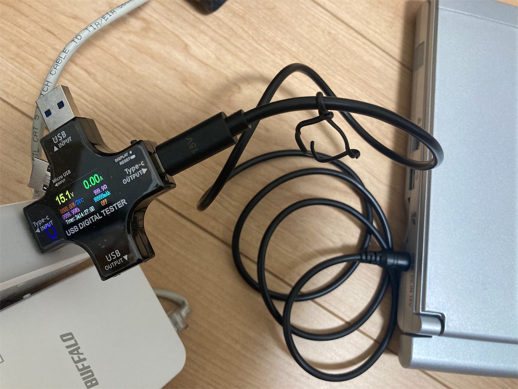 Let's note CF-SX4のUSB Type-C PD給電化に挑戦 - Patben日記