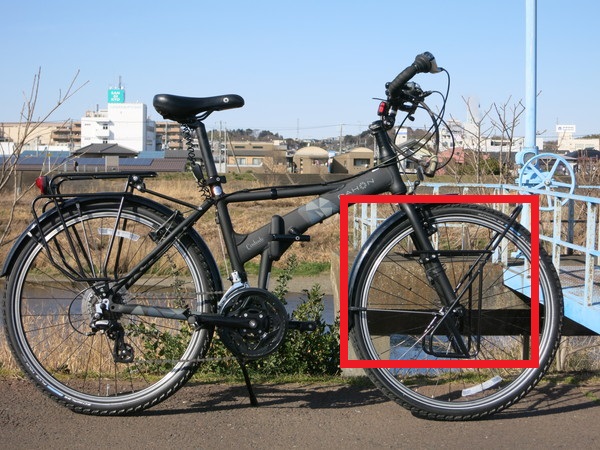 チューブス フロントサイドキャリア TUBUS* tara front rack (silver) - BLUE LUG ONLINE STORE