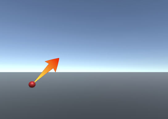 Unity で引っぱり操作の方向を矢印画像で描画する しっぽを追いかけて