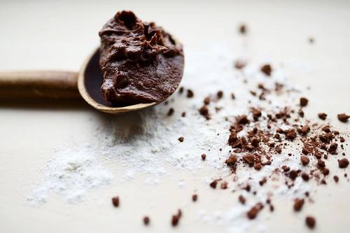 person daily chocolate ritual