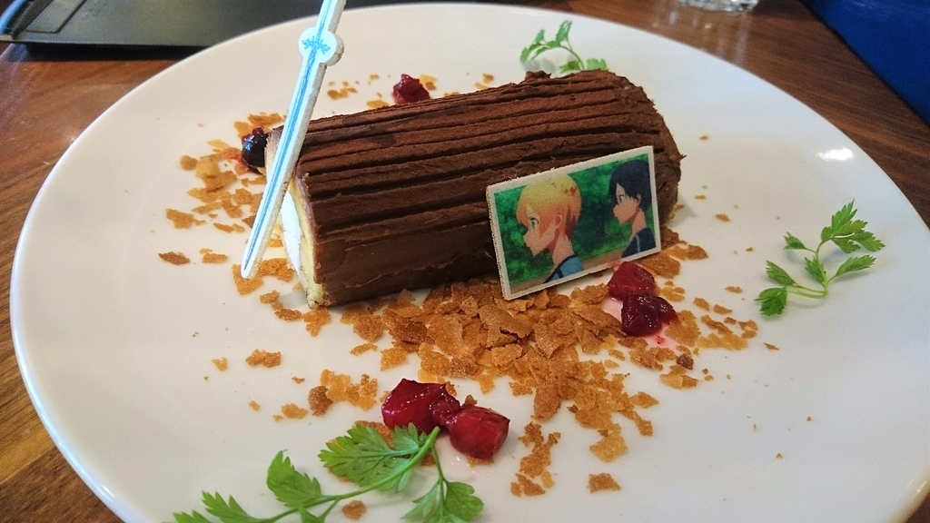 創作メニューのクオリティーが高すぎ Sao タワーレコードカフェ に行ってきた ヲタクのヲタクによるヲタクのためのレビュー館
