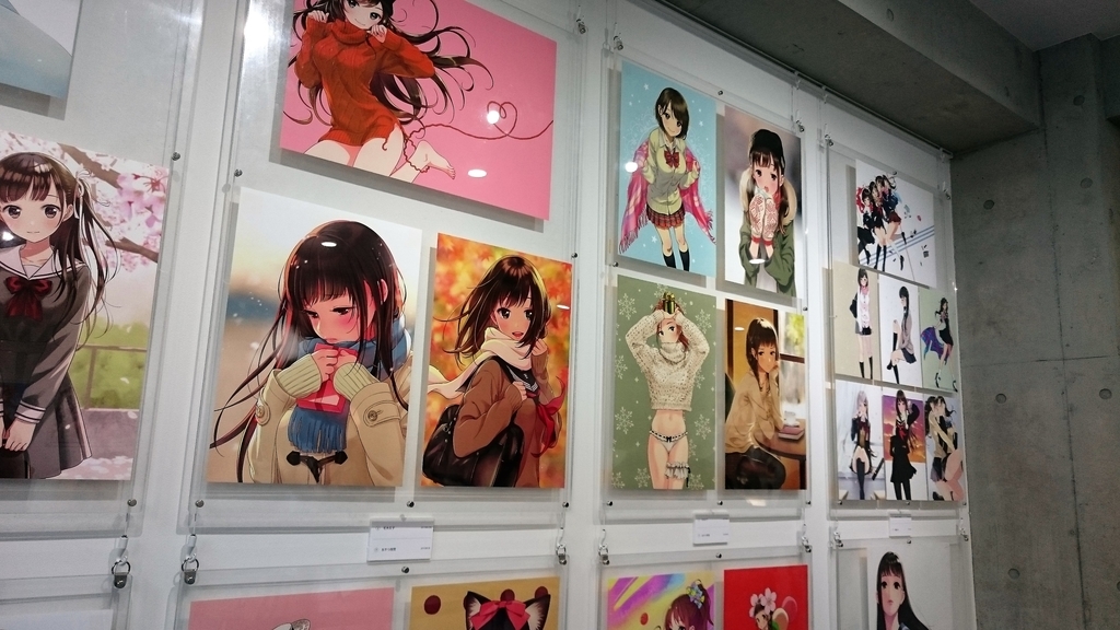 表参道の雰囲気と融合した”森倉円”先生初個展「Girl Friend」は最高