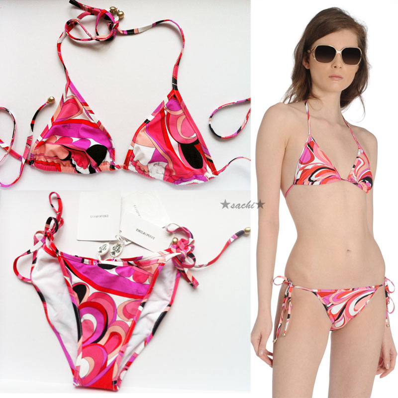 エミリオプッチ　ビキニ　42サイズ　美品 エミリオプッチ ビキニ 美品 送料無料 エミリオプッチ ビキニ 42サイズ