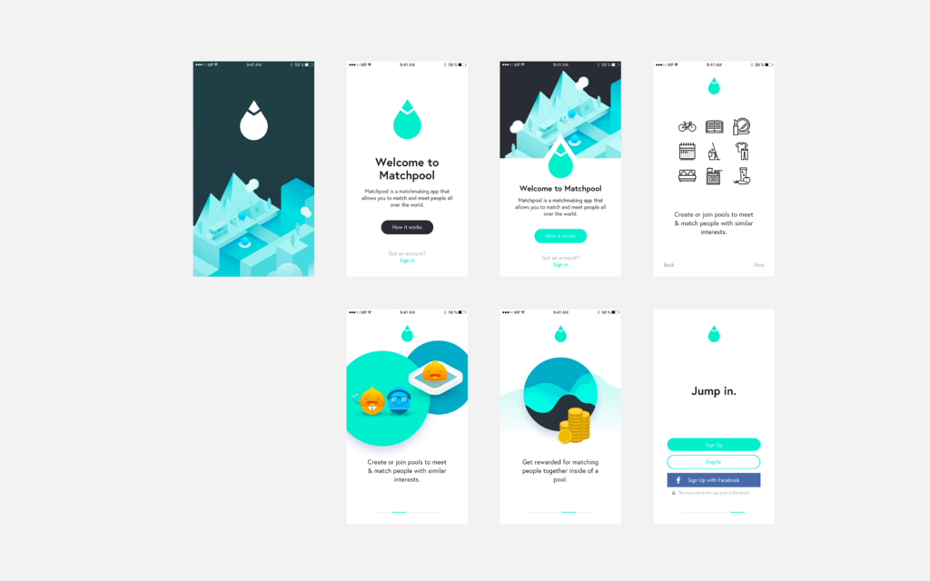 マッチプールがメインネット公開 新しいチャットとiosアプリの開発 Matchpooljapan S Blog