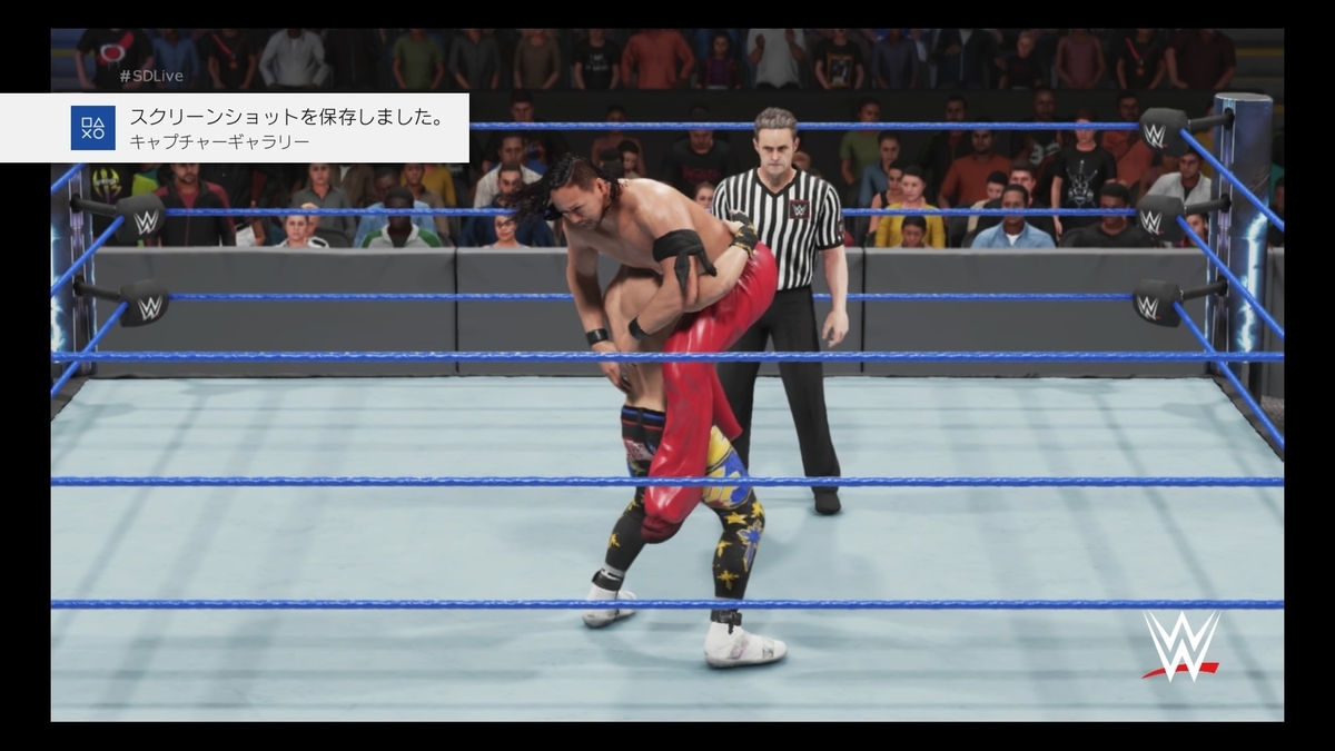 Wwe2k19 Smackdown 32 Part2 ユニバースモード録 まてゅー Sプロレスblog