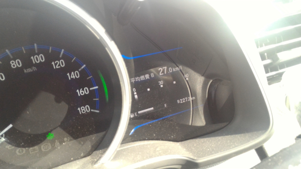 フィットハイブリッド4wdの実燃費はどのくらいかを公開してみる カタログ値以上もありえる いつも向かい風