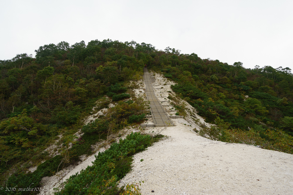 イワオヌプリ登山口