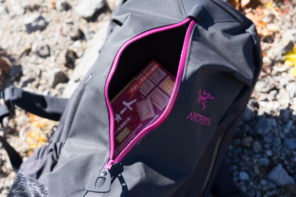ARC'TERYX（アークテリクス）のアロー22を購入レビュー！街にも日帰り