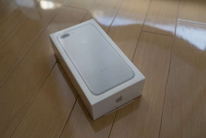 iPhone 7 Plus箱