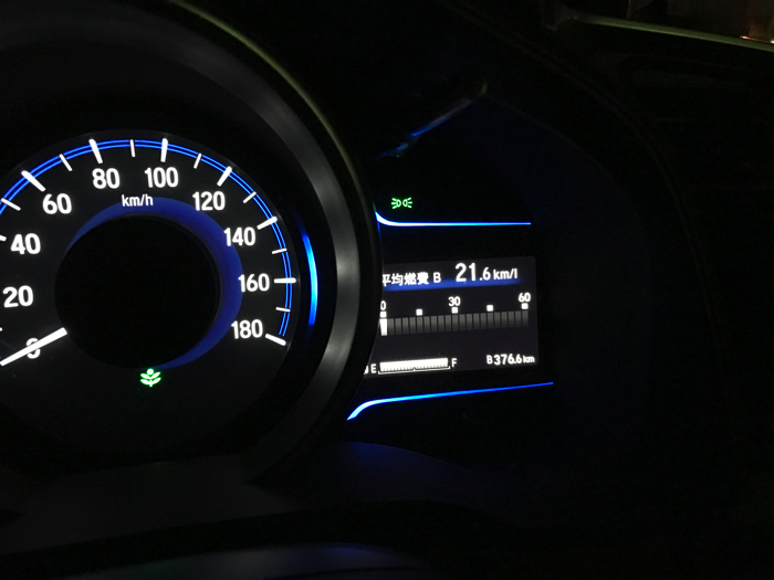 フィットハイブリッド4wdの冬の燃費について 残念ながら夏よりも大幅に悪化します Fit3 いつも向かい風