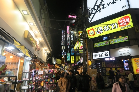 ホンデの夜