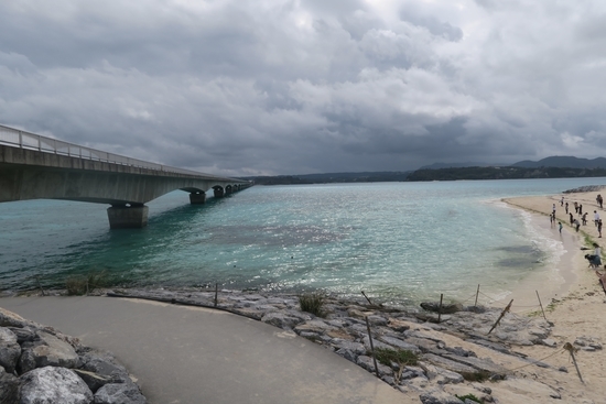 沖縄での写真