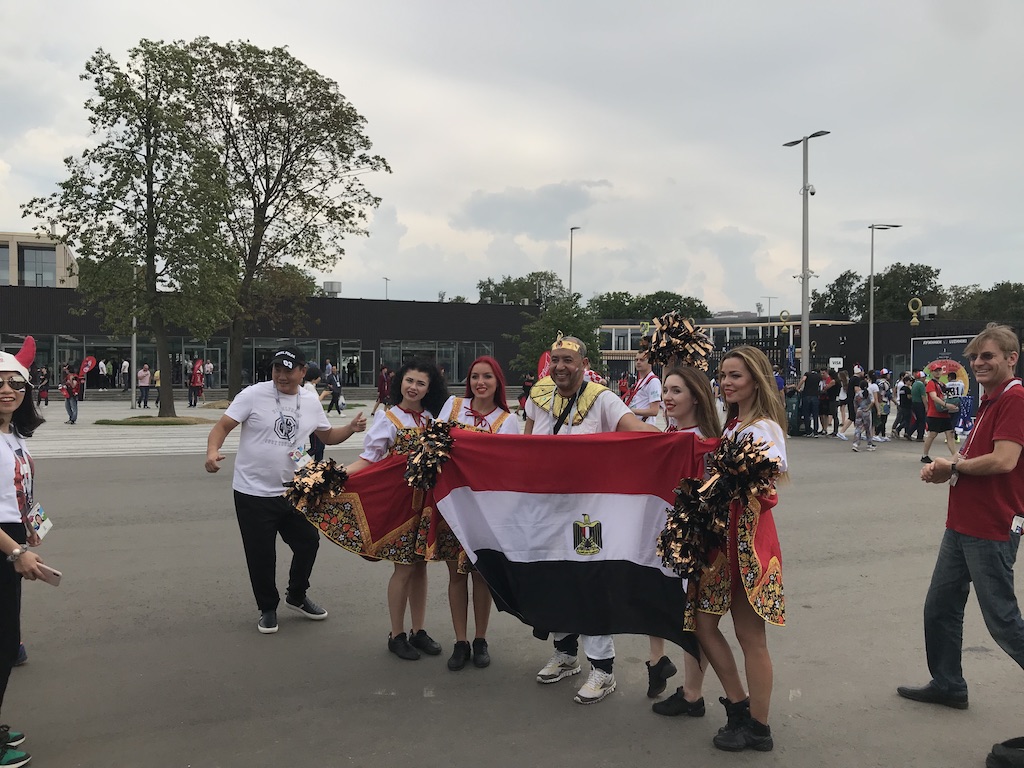 ロシアw杯観戦録14 世界各国のサポーターが集結した決勝戦 そしてカタールへ 海外組に会いに行こう