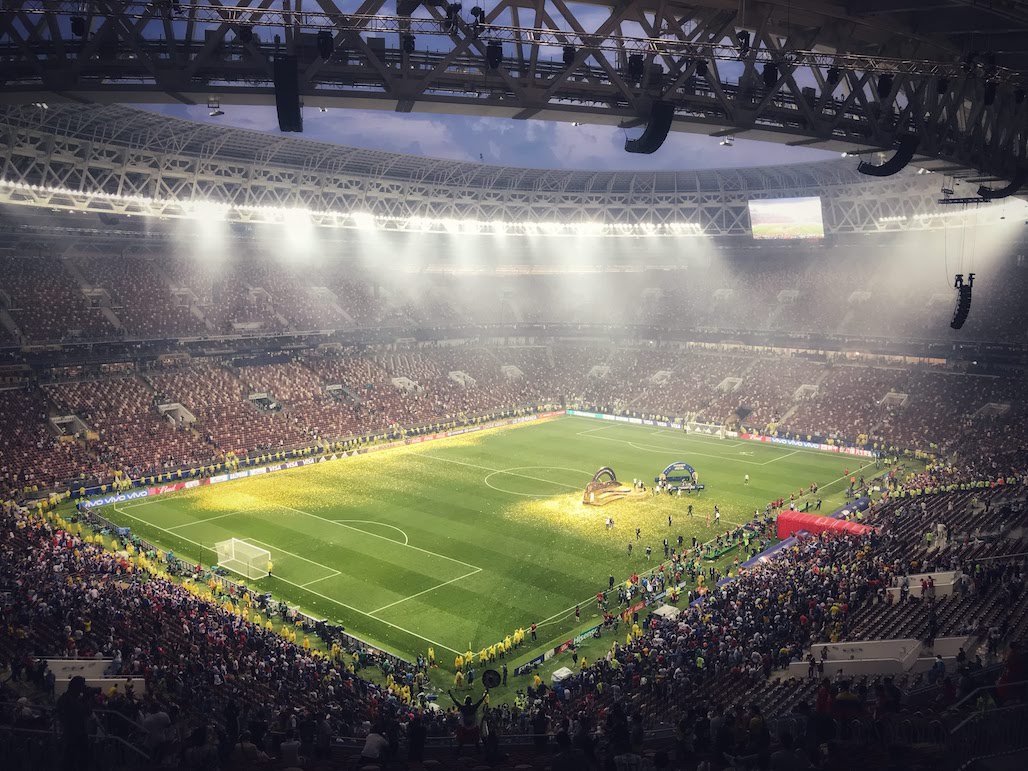 ロシアw杯観戦録14 世界各国のサポーターが集結した決勝戦 そしてカタールへ 海外組に会いに行こう