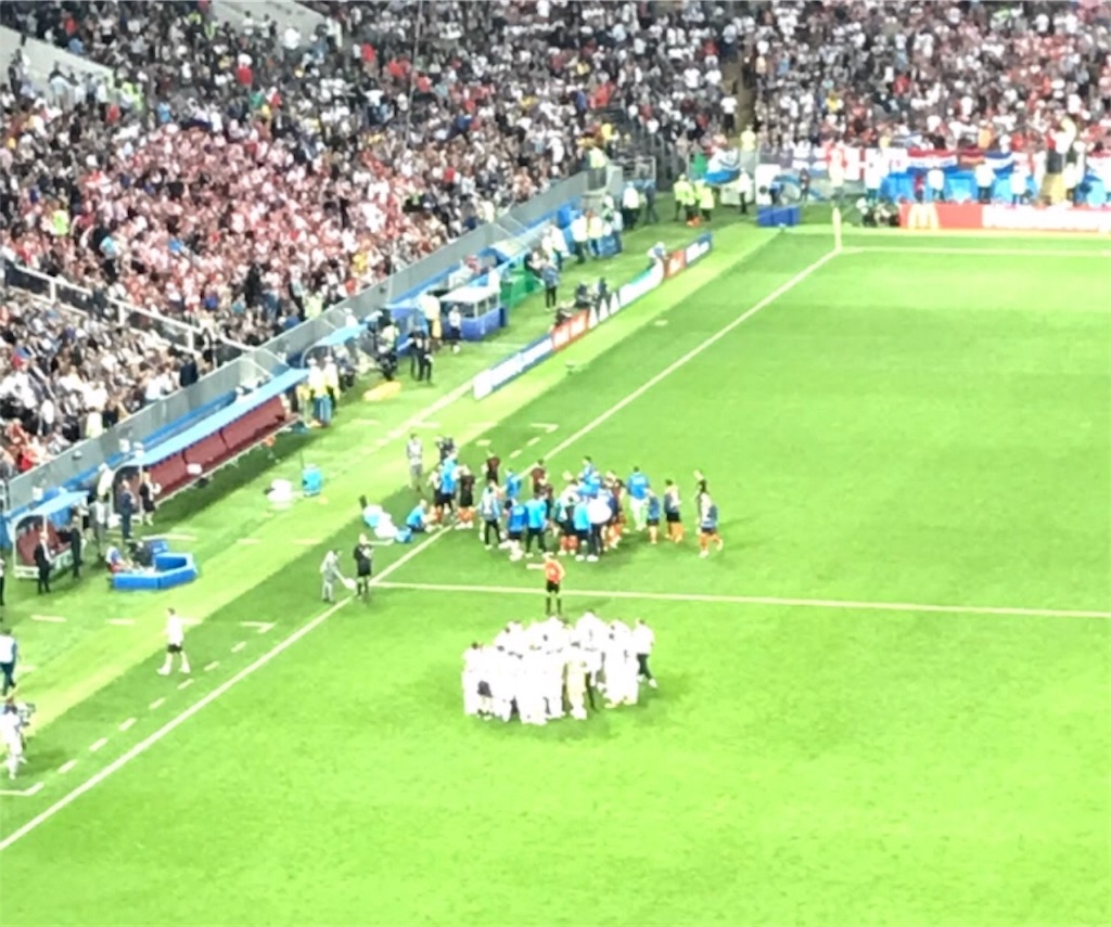 ロシアw杯観戦録12 準決勝 イングランドvsクロアチア 終わらない試合後のコール 海外組に会いに行こう ロシアw杯観戦録12 準決勝 イングランドvsクロアチア 終わらない試合後のコール 海外組に会いに行こう