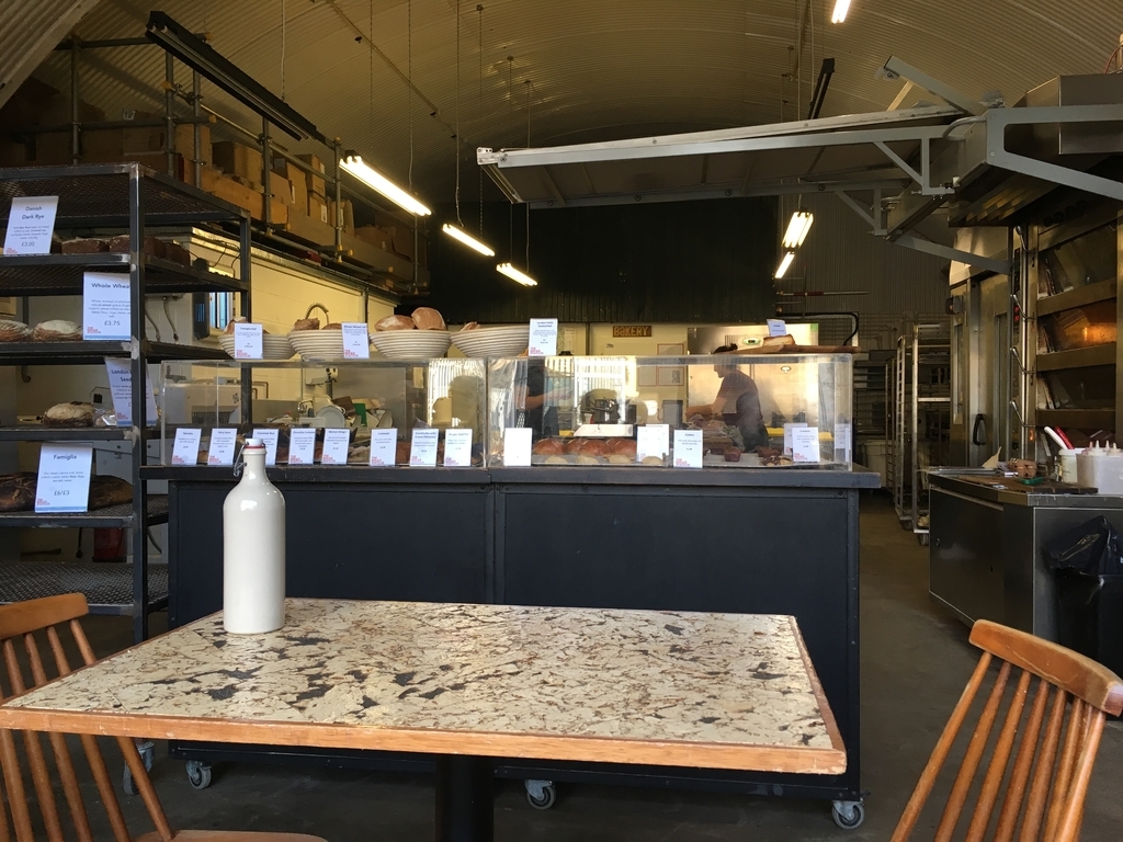 London Fieldsのベーカリー UK生活