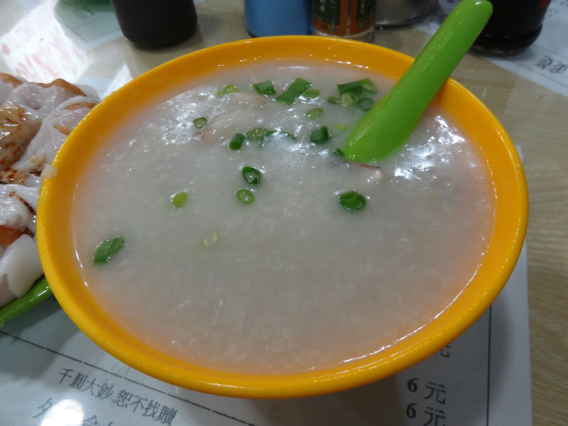 香港最後の晩餐。炸兩....ウマい - アライコダイBKK