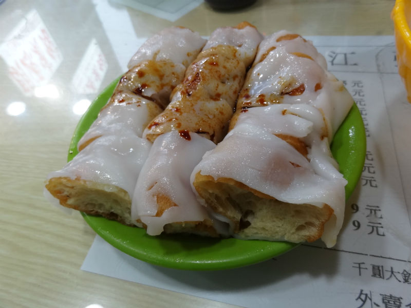 香港最後の晩餐。炸兩....ウマい - アライコダイBKK